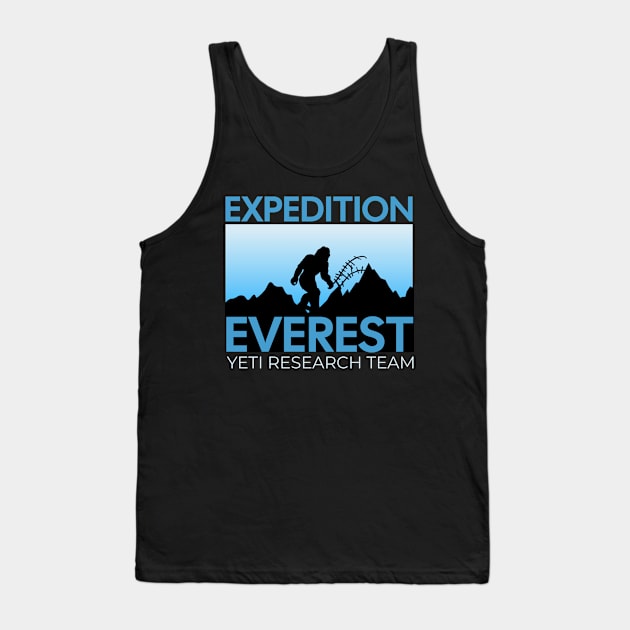 Expedition Everest yeti Tank Top by Polynesian Vibes